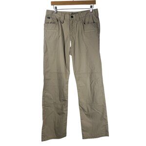5.11 Tactical Series Men's Cargo Lightweight Pants Beige Size 30x32